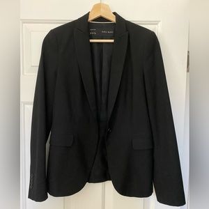ZARA Basics women’s black blazer
